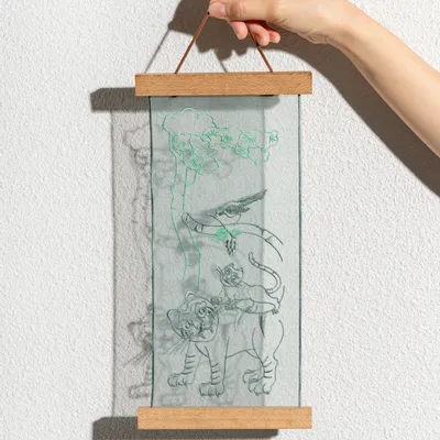 Poster - [LEEGAMGAK] Korean Fortune Poster - SEOUL DESIGN FOUNDATION