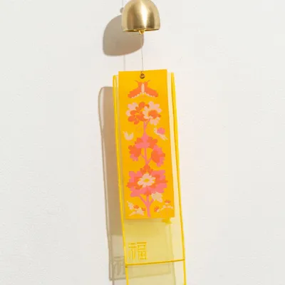 Objets design - [LEEGAMGAK] Carillon à vent - Papillon et pivoine - SEOUL DESIGN FOUNDATION