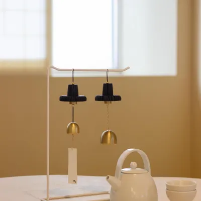 Design objects - [Habit-Us] ''Hello, there'' Gat wind chime - SEOUL DESIGN FOUNDATION