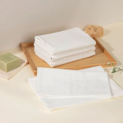 Serviettes de bain - [Dia Lento] Serviette en coton JEBITSOCHANG Ganghwado Island - SEOUL DESIGN FOUNDATION
