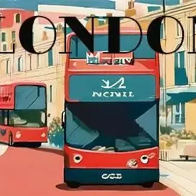 Poster - London - VANTOUR LDA