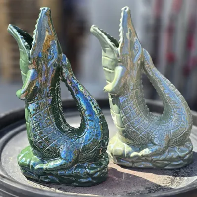 Carafes - Croggle Jug - GLUCKIGLUCK / THE ORIGINAL GLUGGLE JUG