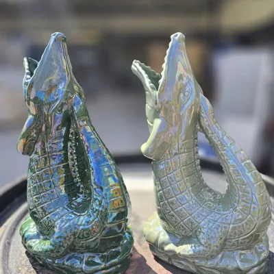 Carafes - Croggle Jug - GLUCKIGLUCK / THE ORIGINAL GLUGGLE JUG