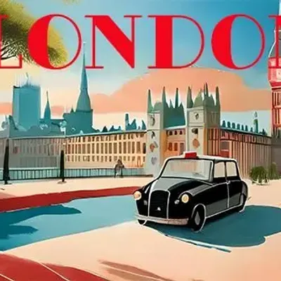 Affiches - London - ËME CULTURE ART
