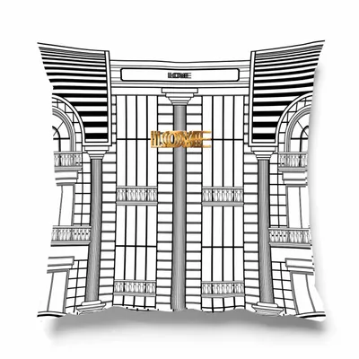 Outdoor decorative accessories - HOUSE OF LOVE CUSHION - LOVE BY MILSHTEIN