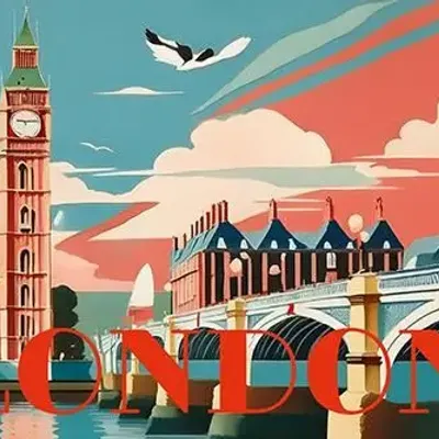 Affiches - London - ËME CULTURE ART
