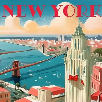 Affiches - New York - VANTOUR LDA