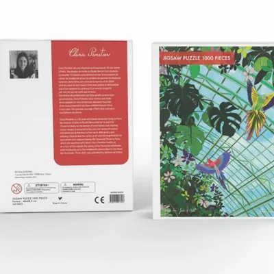 Cadeaux - Les Puzzles - Jeu - IMAGE REPUBLIC