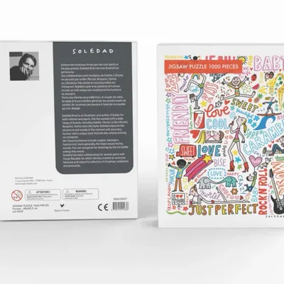 Cadeaux - Les Puzzles - Jeu - IMAGE REPUBLIC