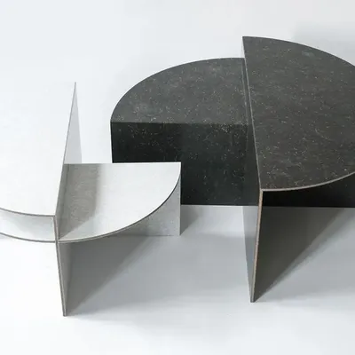 Coffee tables - GEOM Table - BOUTURES D'OBJETS