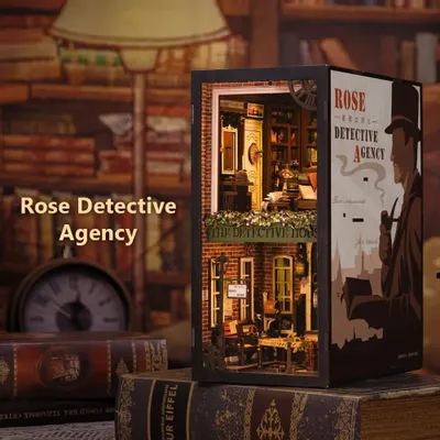 Cadeaux - Rose Detective Agency - maquette Book Nook - VCL CORP