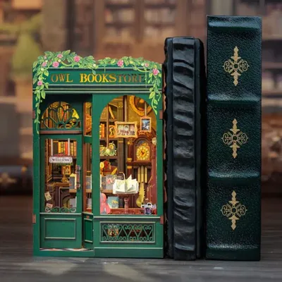 Gifts - Owl Bookstore - Book Nook - VCL CORP