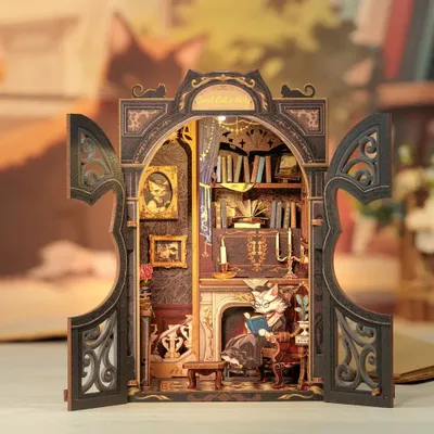 Cadeaux - Count Cat's Study - Book Nook - VCL CORP