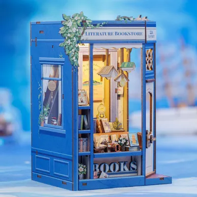 Cadeaux - Literature Bookstore - maquette Book Nook - VCL CORP