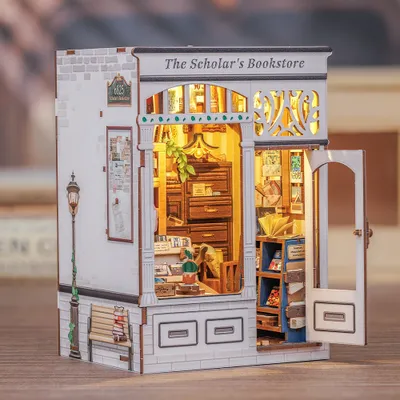 Cadeaux - The scholar's Bookstore - maquette Book Nook - VCL CORP