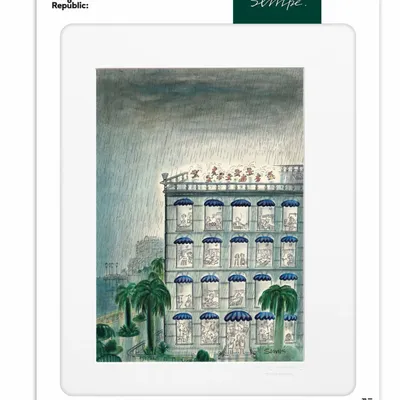 Affiches - LES DESSINS DE SEMPÉ - Affiches - IMAGE REPUBLIC