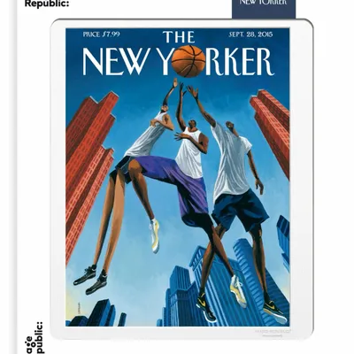 Poster - THE NEW YORKER - Posters - IMAGE REPUBLIC
