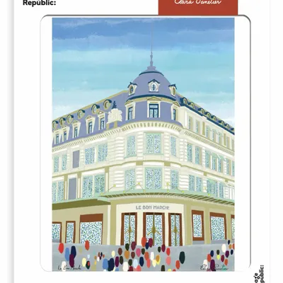 Poster - Clara Panetier - Posters - IMAGE REPUBLIC