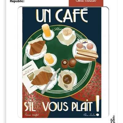 Poster - Clara Panetier - Posters - IMAGE REPUBLIC