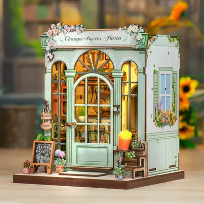 Cadeaux - Champs-Élysées Florist - maquette Book Nook - VCL CORP