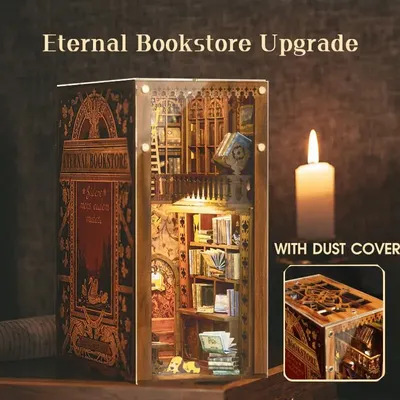 Gifts - Eternal Bookstore - Book Nook Mockup - VCL CORP