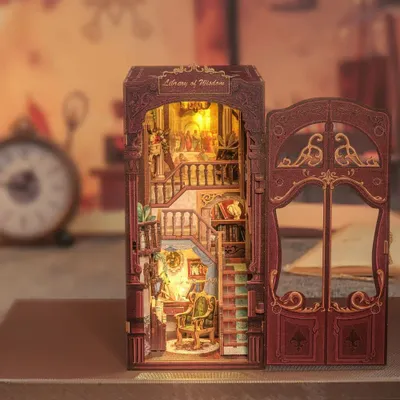 Cadeaux - Library of Wisdom - Book Nook - VCL CORP