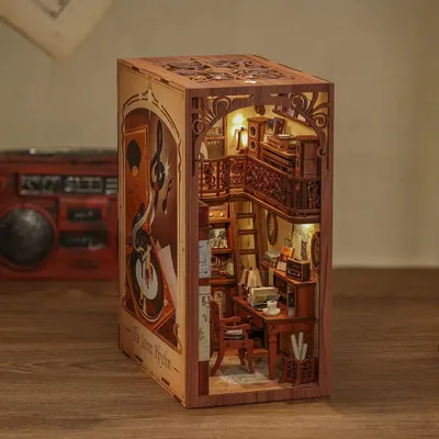 Cadeaux - The Secret Rythm - maquette Book Nook - VCL CORP