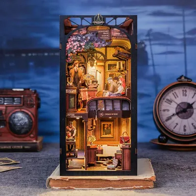 Gifts - Train Mistery Case - Book Nook - VCL CORP