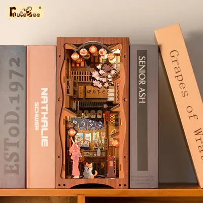 Cadeaux - Under the Sakura Tree - maquette Book Nook - VCL CORP