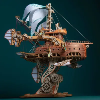 Gifts - Masterpiece Fantasy Ship - VCL CORP