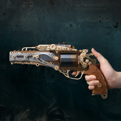 Cadeaux - Steam Revolver - Black - VCL CORP
