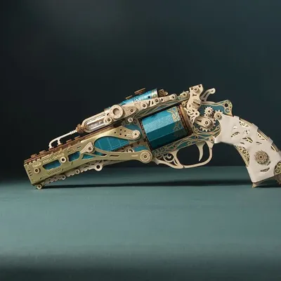 Gifts - Steam Revolver - Blue - VCL CORP