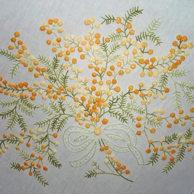 Linge de lit - MIMOSA - LINHO DO CASTELO - LIN DE CHATEAU