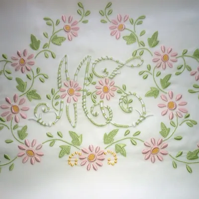 Linge de lit - MARGUERITES - LINHO DO CASTELO - LIN DE CHATEAU