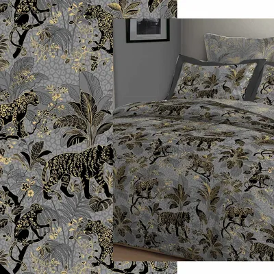 Design textile et surface - La jungle de minuit - RACHEL CHILD DESIGNS