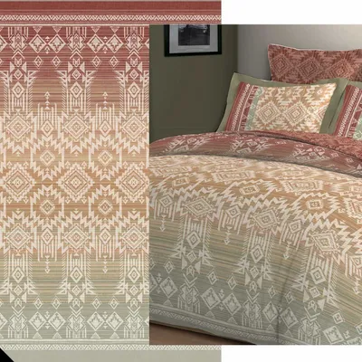 Design textile et surface - Aztec stripe - RACHEL CHILD DESIGNS