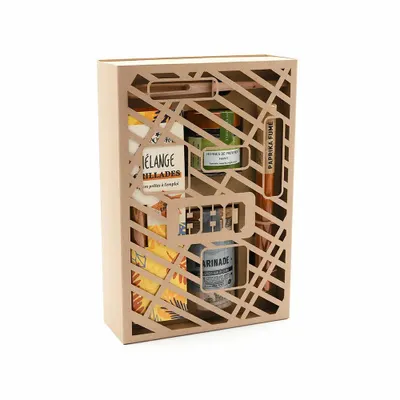 Spices - KRAFT BOX - LE MONDE EN TUBE 100 % EPICES