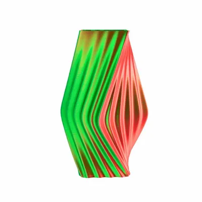 Office design and planning - Vase "Directions" | MULTI-COLOR | Green/Red - AUURA