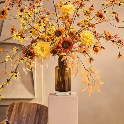 Décorations florales - Tournesols artificiels - SILK-KA BV