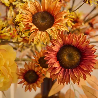 Floral decoration - Artificial Sunflowers - SILK-KA BV