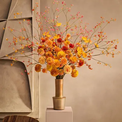 Floral decoration - Artificial Rudbeckia mix - SILK-KA BV