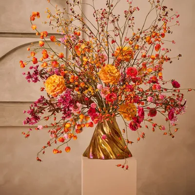 Décorations florales - Fleurs artificielles automnales éclatantes - SILK-KA BV
