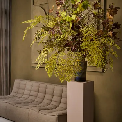 Décorations florales - Feuilles d’automne artificielles plus vraies que nature - SILK-KA