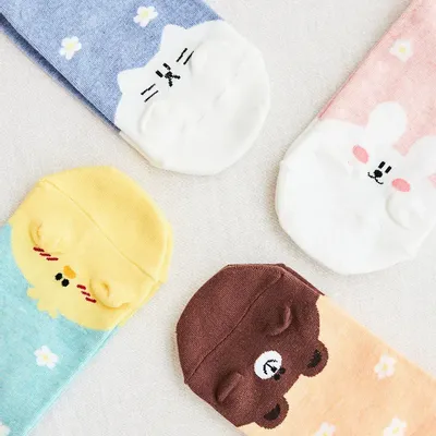 Chaussettes - Chaussettes coréennes - JOLI POOM