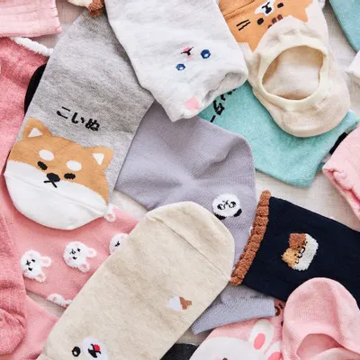 Chaussettes - Chaussettes coréennes - JOLI POOM