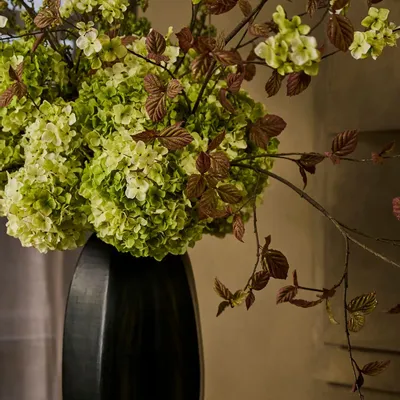 Floral decoration - Majestic artificial Hydrangeas - SILK-KA