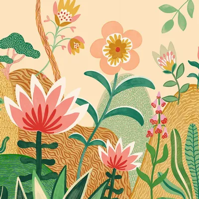Wallpaper - Collection of designs for wallpaper and upholstery - LILI GRAFFITI