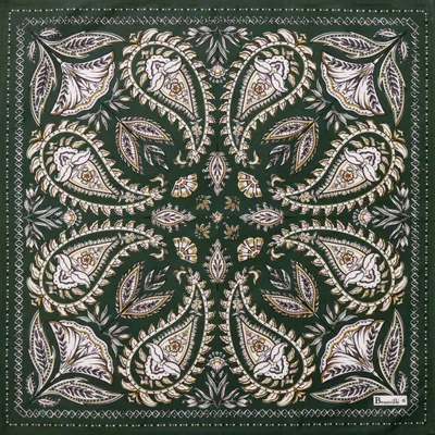 Linge de table textile - Serviette Darjeeling - BEAUVILLÉ