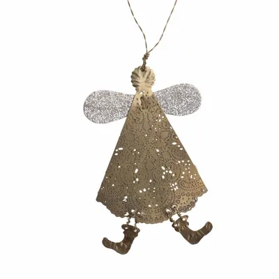 Christmas garlands and baubles - Angel Dress - WALTHER & CO.
