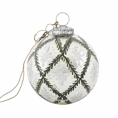Christmas garlands and baubles - Star ball - WALTHER & CO.